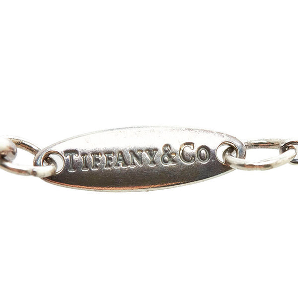 ティファニー バイヤザード ピンクサファイア ネックレス SV925 シルバー レディース TIFFANY&Co. 【中古】