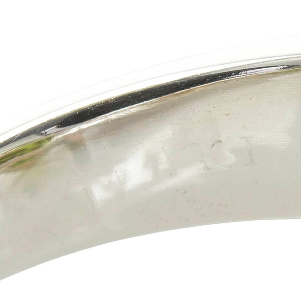 タサキ K18WG ホワイトゴールド ペリドット4.18ct ダイヤ0.48ct リング 指輪 レディース TASAKI 14号 【中古】
