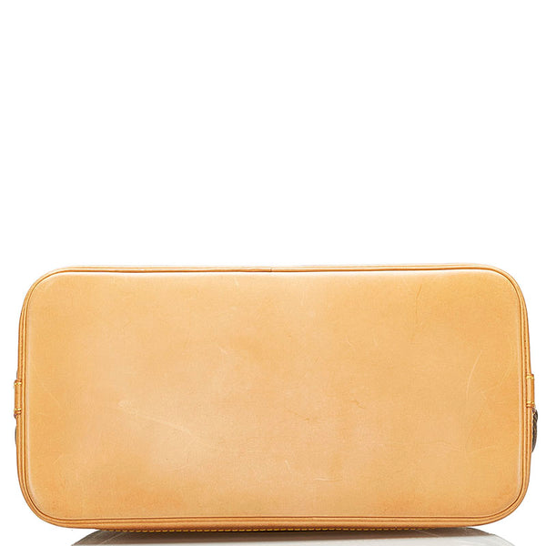 ルイ ヴィトン モノグラム アルマPM ハンドバッグ M51130 ブラウン PVC レザー レディース LOUIS VUITTON 【中古】