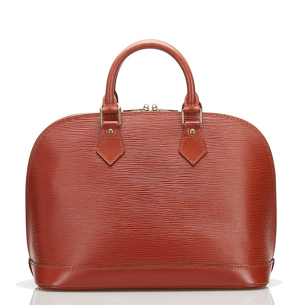 ルイ ヴィトン エピ アルマ PM ハンドバッグ M52143 ケニアブラウン レザー レディース LOUIS VUITTON 【中古】