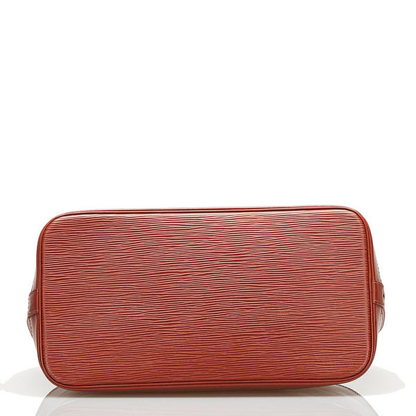 ルイ ヴィトン エピ アルマ PM ハンドバッグ M52143 ケニアブラウン レザー レディース LOUIS VUITTON 【中古】