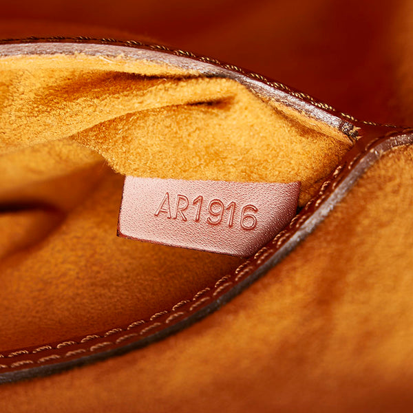ルイ ヴィトン エピ アルマ PM ハンドバッグ M52143 ケニアブラウン レザー レディース LOUIS VUITTON 【中古】