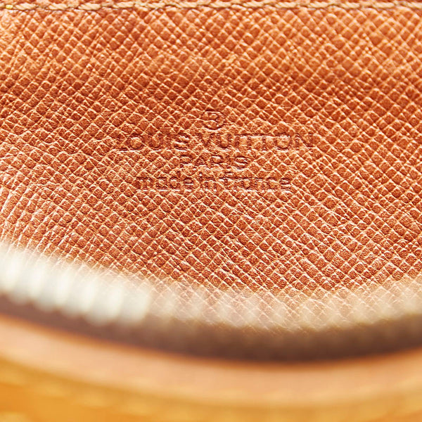 ルイ ヴィトン モノグラム チュールリー 斜め掛け ショルダーバッグ M51350 ブラウン PVC レザー レディース LOUIS VUITTON 【中古】
