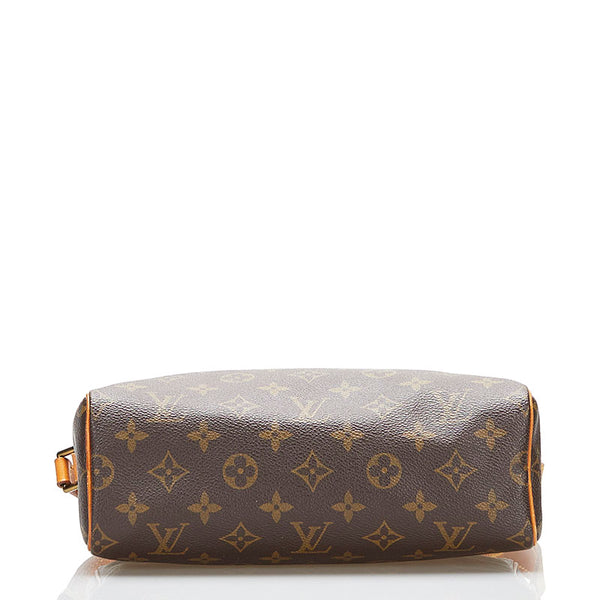 ルイ ヴィトン モノグラム チュールリー 斜め掛け ショルダーバッグ M51350 ブラウン PVC レザー レディース LOUIS VUITTON 【中古】