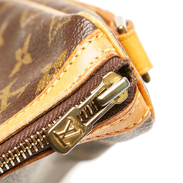 ルイ ヴィトン モノグラム チュールリー 斜め掛け ショルダーバッグ M51350 ブラウン PVC レザー レディース LOUIS VUITTON 【中古】
