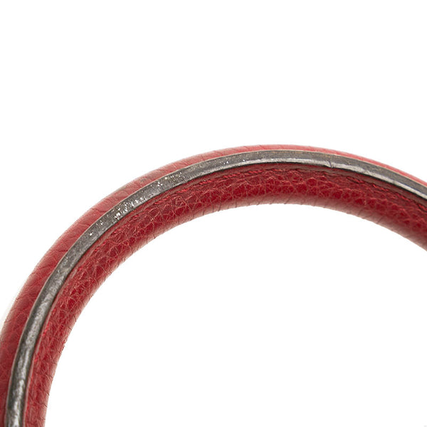 グッチ GGキャンバス ミニボストンバッグ ショルダーバッグ 2WAY 269876 レッド ベージュ キャンバス レザー レディース GUCCI 【中古】