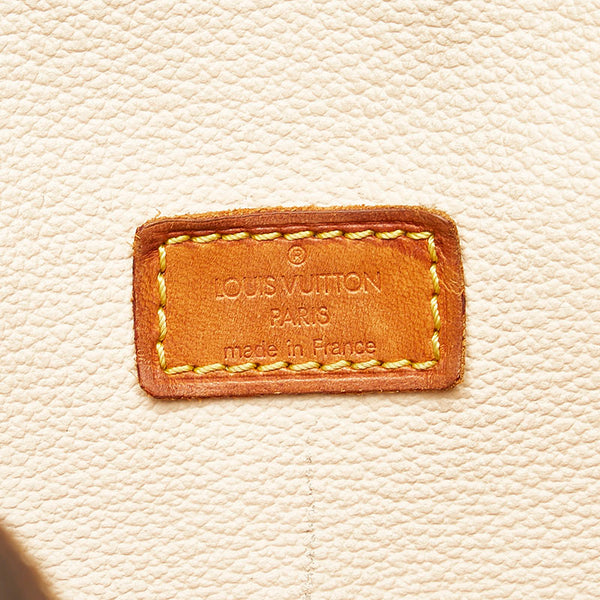 ルイ ヴィトン モノグラム スポンティーニ ハンドバッグ ショルダーバッグ 2WAY M47500 ブラウン PVC レザー レディース LOUIS VUITTON 【中古】