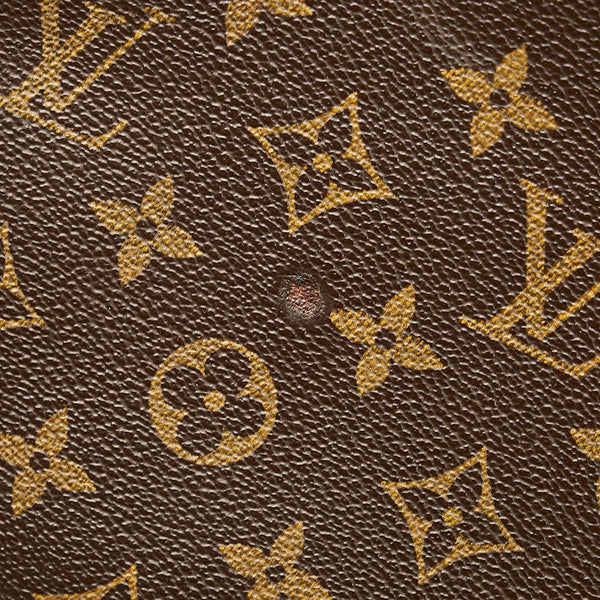 ルイ ヴィトン モノグラム スポンティーニ ハンドバッグ ショルダーバッグ 2WAY M47500 ブラウン PVC レザー レディース LOUIS VUITTON 【中古】