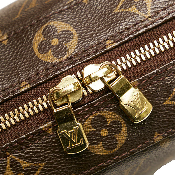 ルイ ヴィトン モノグラム スポンティーニ ハンドバッグ ショルダーバッグ 2WAY M47500 ブラウン PVC レザー レディース LOUIS VUITTON 【中古】