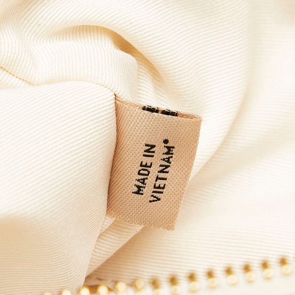 コーチ ハンドバッグ ショルダーバッグ 2WAY ホワイト レザー レディース COACH 【中古】