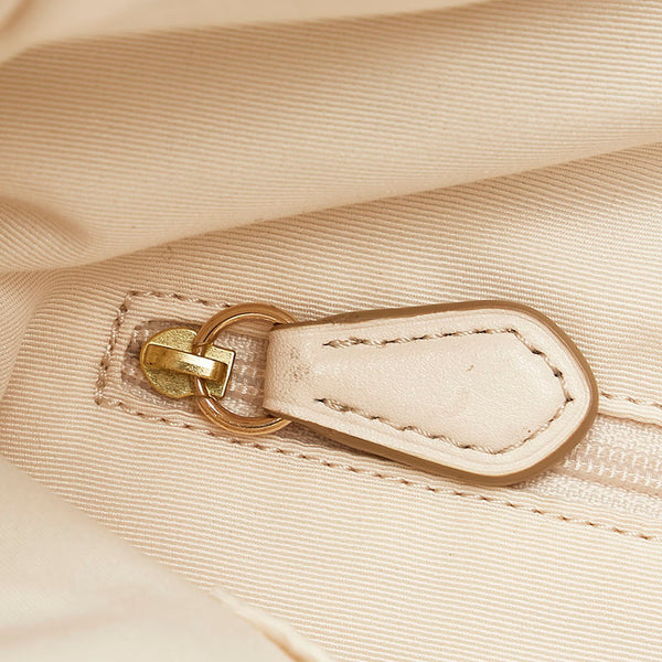 コーチ ハンドバッグ ショルダーバッグ 2WAY ホワイト レザー レディース COACH 【中古】