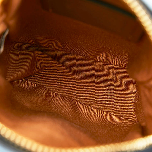 コーチ 斜め掛け ショルダーバッグ ホワイト パープル ブルー レザー レディース COACH 【中古】