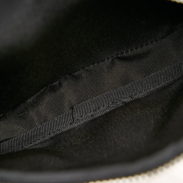 コーチ ボディバッグ ウエストバッグ C2047 ピンク ブルー レザー ナイロン レディース COACH 【中古】