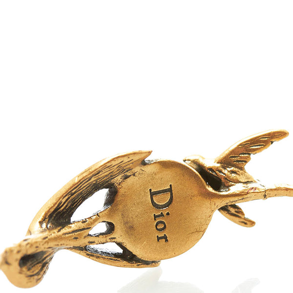 ディオール ジャディオール パール バングル ゴールド メッキ レディース Dior 【中古】
