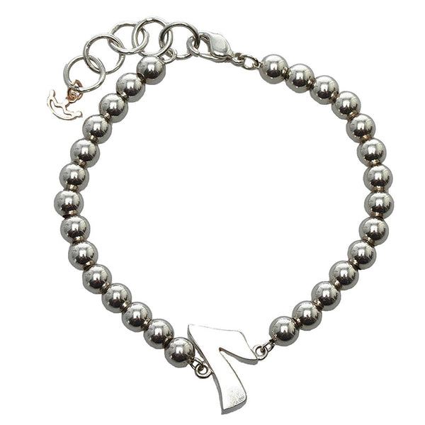 ガガ ミラノ ラインストーン ナンバー ブレスレット シルバー メタル レディース Gaga Milano 【中古】