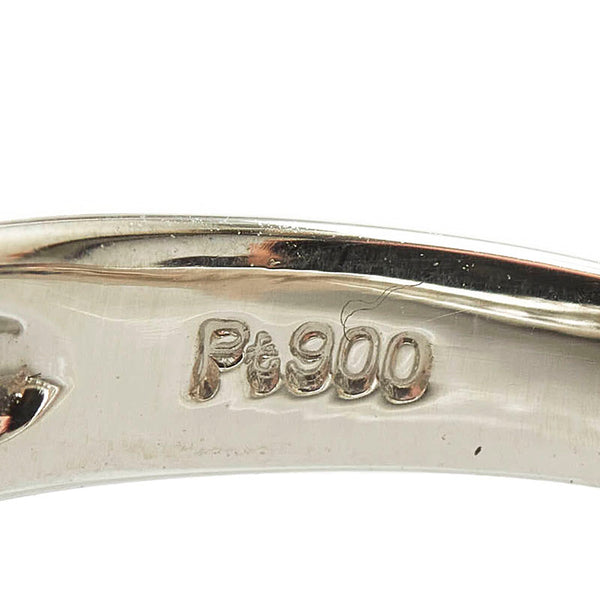 Pt900 プラチナ ダイヤ1.00ct リング 指輪 レディース 9号 【中古】