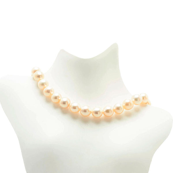 タサキ メタル アコヤパール7.5～8mm ネックレス レディース TASAKI 【中古】