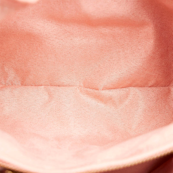 コーチ ハンドバッグ ショルダーバッグ サーモンピンク レザー レディース COACH 【中古】