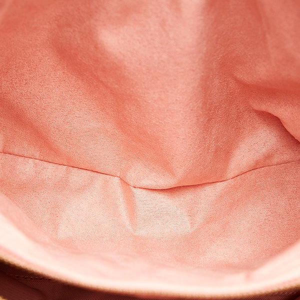 コーチ ハンドバッグ ショルダーバッグ サーモンピンク レザー レディース COACH 【中古】