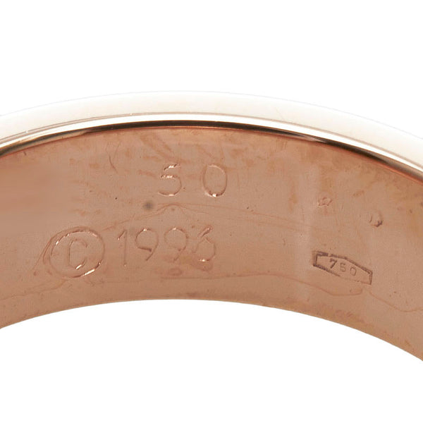 カルティエ ラブリング リング 指輪 K18PG ピンクゴールド レディース CARTIER 【中古】