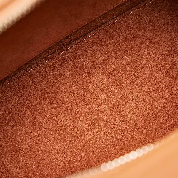 トッズ セラ スタッズ ハンドバッグ ショルダーバッグ 2WAY ブラウン レザー レディース TOD’S 【中古】