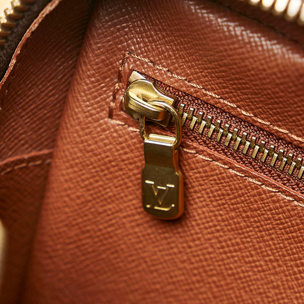 ルイ ヴィトン モノグラム トロカデロ27 斜め掛け ショルダーバッグ M51274 ブラウン PVC レザー レディース LOUIS VUITTON 【中古】