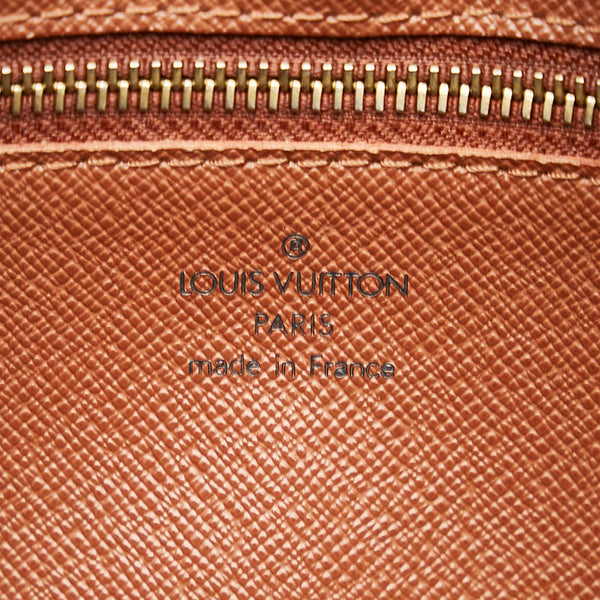 ルイ ヴィトン モノグラム トロカデロ27 斜め掛け ショルダーバッグ M51274 ブラウン PVC レザー レディース LOUIS VUITTON 【中古】