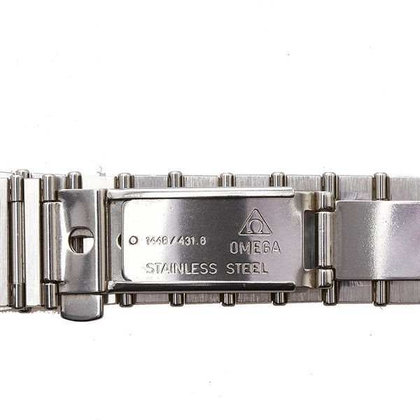 オメガ コンステレーション 腕時計 クオーツ ゴールド文字盤 ステンレススチール メンズ OMEGA 【中古】