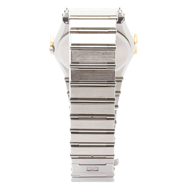 オメガ コンステレーション 腕時計 クオーツ ゴールド文字盤 ステンレススチール メンズ OMEGA 【中古】