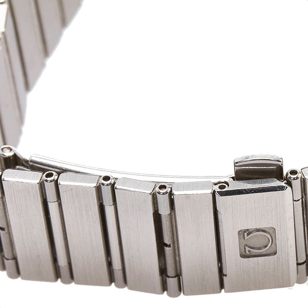 オメガ コンステレーション 腕時計 クオーツ ゴールド文字盤 ステンレススチール メンズ OMEGA 【中古】