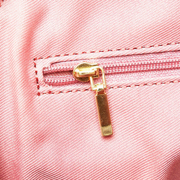 サマンサベガ ハンドバッグ ショルダーバッグ 2WAY レッド レザー レディース Samantha Vega 【中古】