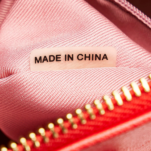 サマンサベガ ハンドバッグ ショルダーバッグ 2WAY レッド レザー レディース Samantha Vega 【中古】