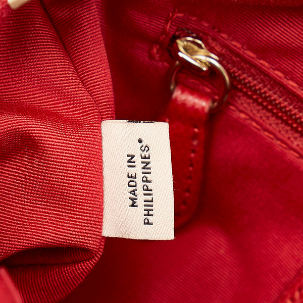 コーチ ハンドバッグ ショルダーバッグ 2WAY F33329 レッド レザー レディース COACH 【中古】