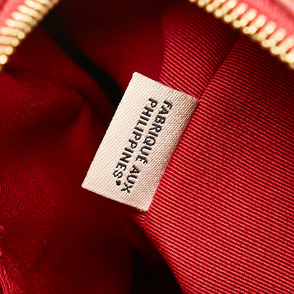 コーチ ハンドバッグ ショルダーバッグ 2WAY F33329 レッド レザー レディース COACH 【中古】