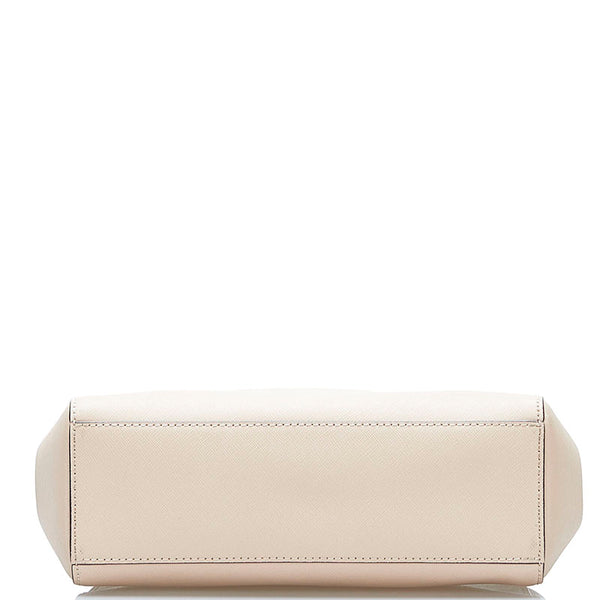 マイケルコース ハンドバッグ ベージュ レザー レディース Michael Kors 【中古】