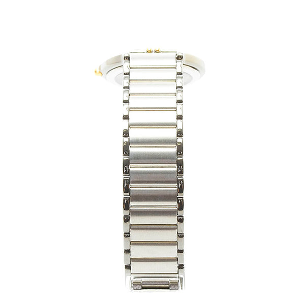 サンローラン 腕時計 2200-228499 TA クオーツ アイボリー文字盤 ステンレススチール レディース SAINT LAURENT 【中古】