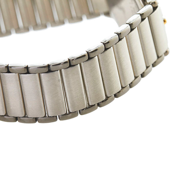 サンローラン 腕時計 2200-228499 TA クオーツ アイボリー文字盤 ステンレススチール レディース SAINT LAURENT 【中古】