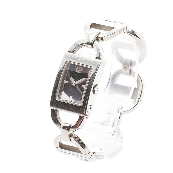 ディオール 腕時計 D78-109 クオーツ シルバー文字盤 ステンレススチール レディース Dior 【中古】