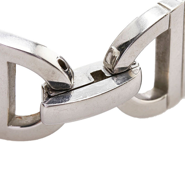 ディオール 腕時計 D78-109 クオーツ シルバー文字盤 ステンレススチール レディース Dior 【中古】