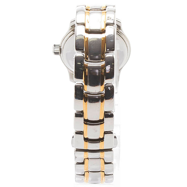 フェンディ コンビ 腕時計 210L クオーツ ホワイト文字盤 ステンレススチール レディース FENDI 【中古】