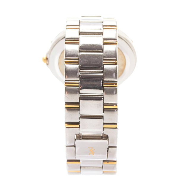 サンローラン 腕時計 4630-E63441Y クオーツ ホワイト文字盤 ステンレススチール レディース SAINT LAURENT 【中古】