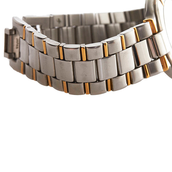 サンローラン 腕時計 4630-E63441Y クオーツ ホワイト文字盤 ステンレススチール レディース SAINT LAURENT 【中古】