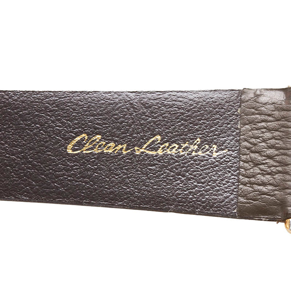 サンローラン コンビ 腕時計 クオーツ ホワイト文字盤 ステンレススチール レザー メンズ SAINT LAURENT 【中古】