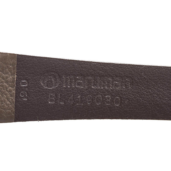 サンローラン コンビ 腕時計 クオーツ ホワイト文字盤 ステンレススチール レザー メンズ SAINT LAURENT 【中古】