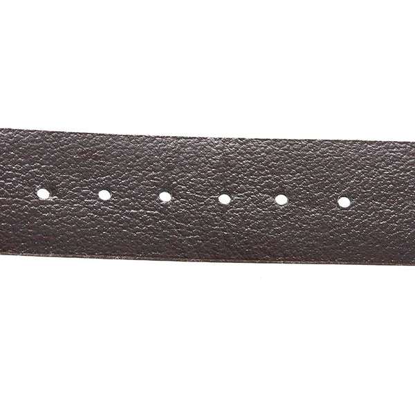 サンローラン コンビ 腕時計 クオーツ ホワイト文字盤 ステンレススチール レザー メンズ SAINT LAURENT 【中古】