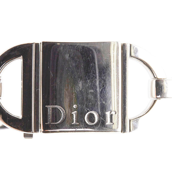 ディオール パンディオラ 腕時計 D78-100 クオーツ ホワイト文字盤 ステンレススチール レディース Dior 【中古】