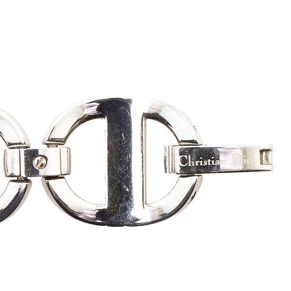 ディオール パンディオラ 腕時計 D78-100 クオーツ ホワイト文字盤 ステンレススチール レディース Dior 【中古】