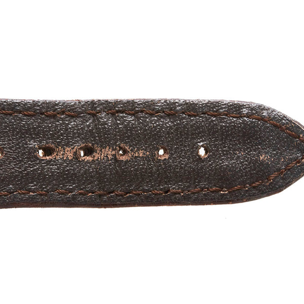 フェンディ 腕時計 320G クオーツ ホワイト文字盤 ステンレススチール レザー レディース FENDI 【中古】