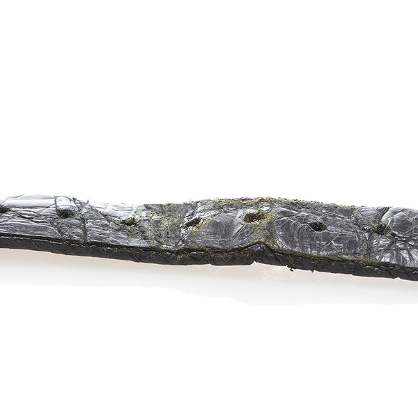 サンローラン 腕時計 クオーツ ホワイト文字盤 ステンレススチール レディース SAINT LAURENT 【中古】