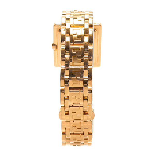 フェンディ 1Pダイヤ 腕時計 730L クオーツ ゴールド文字盤 メッキ レディース FENDI 【中古】
